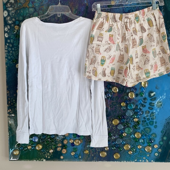 Adorable Owl Pajama Set Garnet Hill - Picture 4 of 7